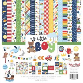 Echo Park Paper My Little Boy Collection Kit