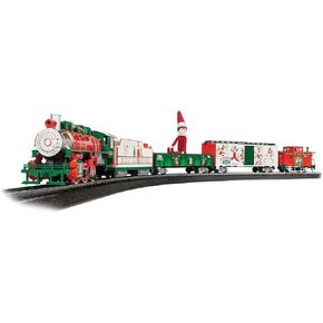 Bachmann Trains - Scout Elf Express جاهزة لتشغيل مجموعة القطار الكهربائية - Ho Scale