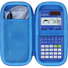 حالة متوافقة مع CASIO FX-115 ESPLUS2 2ND EDITION/FX-991 ES PLUS-2ND EDITION/FX-82 ES/FX-83GTCW/FX82 ES PLUS Scientific Calculator (White)