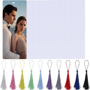 إشارة مرجعية للتسامي الفارغة الألومنيوم 20 PCS 2x7 بوصة معدنية 1 مم سميكة أكبر لنقل الحرارة على الجانب المزدوج