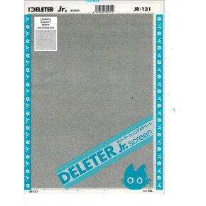 Deleter Screen Tone JR JR-131 [نمط النقطة العشوائية] [حجم ورقة 182x253mm (7.16 "x9.96")] لتوضيح المانجا الرسم
