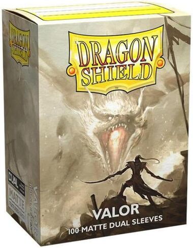 Arcane Tinmen Dragon Shield – Matte Dual Ember Alaric Revolution Kindlerh (Orange) 100 CT Standard Size - MTG Card Sleeves - Compatible with Pokemon & Magic The Gathering Card Sleeves (AT-15054) in Kuwait