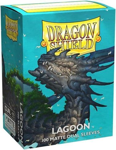 Arcane Tinmen Dragon Shield – Matte Dual Ember Alaric Revolution Kindlerh (Orange) 100 CT Standard Size - MTG Card Sleeves - Compatible with Pokemon & Magic The Gathering Card Sleeves (AT-15054) in Kuwait