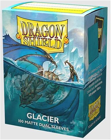 Arcane Tinmen Dragon Shield – Matte Dual Ember Alaric Revolution Kindlerh (Orange) 100 CT Standard Size - MTG Card Sleeves - Compatible with Pokemon & Magic The Gathering Card Sleeves (AT-15054) in Kuwait