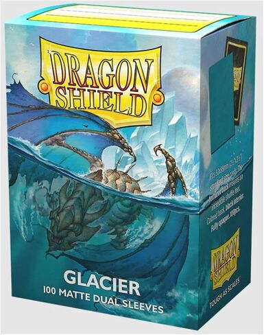 Arcane Tinmen Dragon Shield – Matte Dual Ember Alaric Revolution Kindlerh (Orange) 100 CT Standard Size - MTG Card Sleeves - Compatible with Pokemon & Magic The Gathering Card Sleeves (AT-15054) in Kuwait