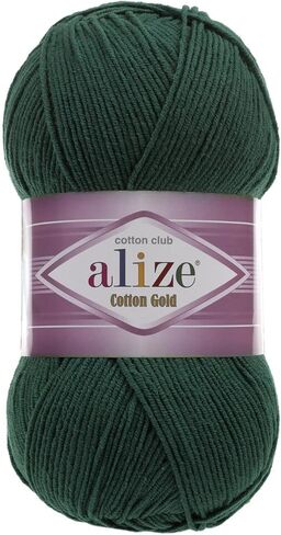 55% Cotton 45% Acrylic Alize Cotton Gold Yarn 1 Skein/Ball 100 gr 360 yds (33-Candy Pink) in Saudi Arabia