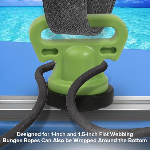 Tie Downs for Kayak Track Mount, Track Mount Vertical Tie Downs for Securing Cooler, Crate and Other Kayak Accessories to Track, 2 Pcs in Saudi Arabia