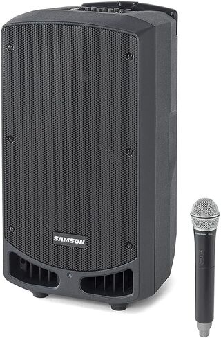 سامسون إكسبيديشن XP310w مكبر صوت محمول PA-10 مع نظام لاسلكي محمول وبلوتوث in Saudi Arabia