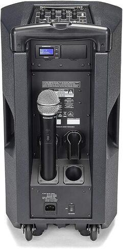 سامسون إكسبيديشن XP310w مكبر صوت محمول PA-10 مع نظام لاسلكي محمول وبلوتوث in Saudi Arabia
