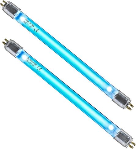 Coospider 6W UV Light with Ozone,185nm Sanitizer Lamp with 3 Time Gear, UVC Lamp for Shoes/Closet/Cabinet/Bathroom 110V CTUV-6 in Kuwait