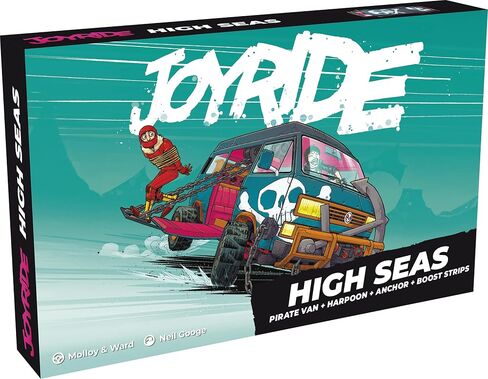 Joyride: Survival of The Fastest - Car Combat Board Game, Battle On Maps & Racetracks, Ages 12+, 2-4 Players in Saudi Arabia
