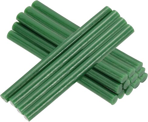 Patikil 4x0.27 بوصة العصي الغراء الساخن ، 16 جهاز كمبيوتر مسدس غراء الساخن مصغرة Mini Melt Glue Glue Stick For Diy Art Craft Repairs Decoration ، Black in Saudi Arabia
