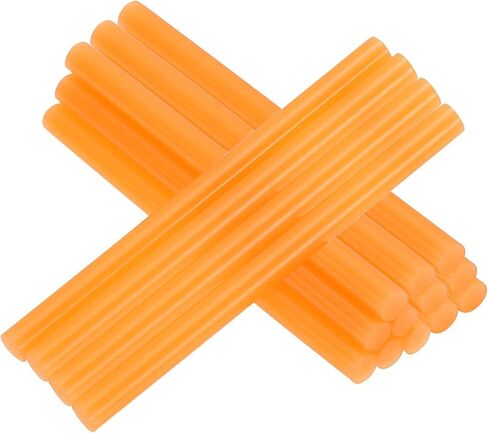 PATIKIL 4x0.27 Inch Hot Glue Sticks, 16 Pcs Hot Glue Gun Sticks Mini Hot Melt Adhesive Glue Stick for DIY Art Craft Repairs Festival Decoration, Black in Saudi Arabia