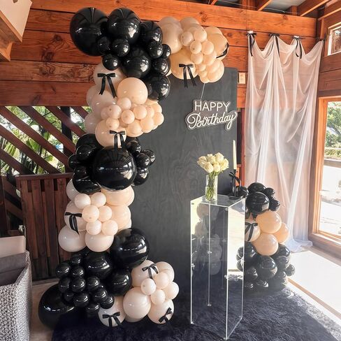 Casino Theme Balloon Arch Kit, 104 Pcs Red Black and Gold Metallic Latex Balloon Garland Kit with Dice Crown Explosion Star for Women Men Casino Night Las Vegas Birthday Graduation Party Decorations in Kuwait