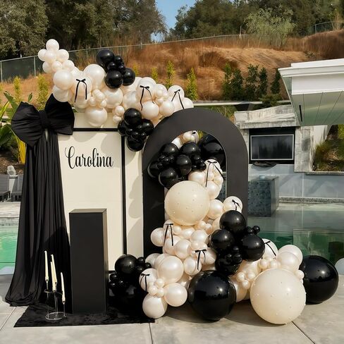 Casino Theme Balloon Arch Kit, 104 Pcs Red Black and Gold Metallic Latex Balloon Garland Kit with Dice Crown Explosion Star for Women Men Casino Night Las Vegas Birthday Graduation Party Decorations in Kuwait