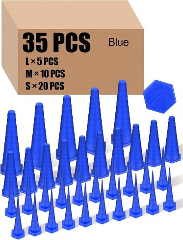 35 Pcs Hydraulic Oil Service Plugs Large Medium Small Sizes Multi Pack Rubber Plugs Drip Proof Hose Plugs Industrial Hydraulic Plug Kit for Irrigation Kitchen Drain Source, 3 Sizes in Kuwait