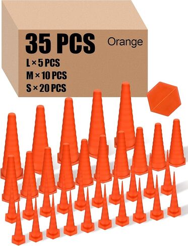 35 Pcs Hydraulic Oil Service Plugs Large Medium Small Sizes Multi Pack Rubber Plugs Drip Proof Hose Plugs Industrial Hydraulic Plug Kit for Irrigation Kitchen Drain Source, 3 Sizes in Kuwait