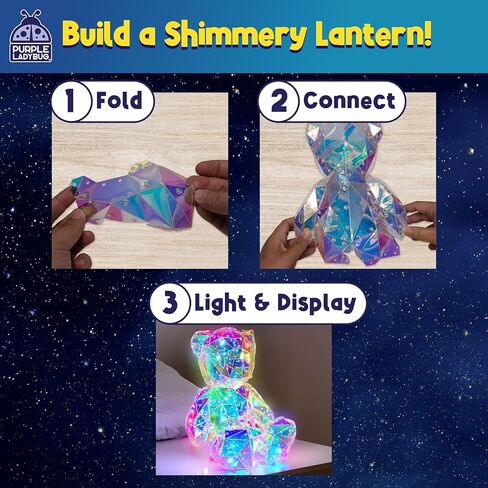 Prismic Unicorn 3D Light DIY Kit - Unique Unicorn Gifts for Girls & Women, 12 Year Old Girl Gifts, Cool Gifts for Tweens, Preteen Girl Gifts, & Teen Girl Gifts Ideas - Arts and Crafts for Christmas in Kuwait