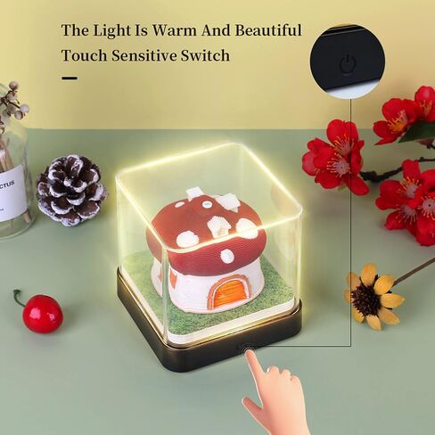 3D Memo Pad Time Piece Calendar 2025,3D Calendar Memo Pad DIY Notes Notepad Paper Carving Art Green Tree House,2025 Desk Calendar With LED Lights in Saudi Arabia