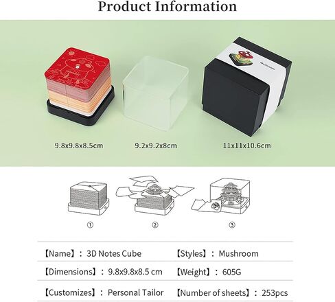 3D Memo Pad Time Piece Calendar 2025,3D Calendar Memo Pad DIY Notes Notepad Paper Carving Art Green Tree House,2025 Desk Calendar With LED Lights in Saudi Arabia