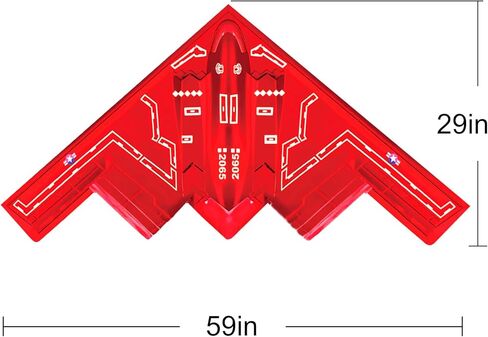 HENGDA KITE,Delta Plane Kite for Kids and Adults,Easy to Fly,Excellent Fabric and Structure Design,Suitable for Square, Beach, Grass, Park,Excellent Gift in Kuwait