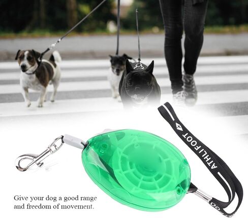 طوق صغير ومتوسط ​​طوق التلقائي القابل للسحب الكلب جرو السلسلة (الأزرق) in Kuwait