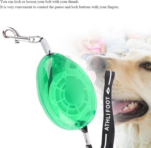 طوق صغير ومتوسط ​​طوق التلقائي القابل للسحب الكلب جرو السلسلة (الأزرق) in Kuwait