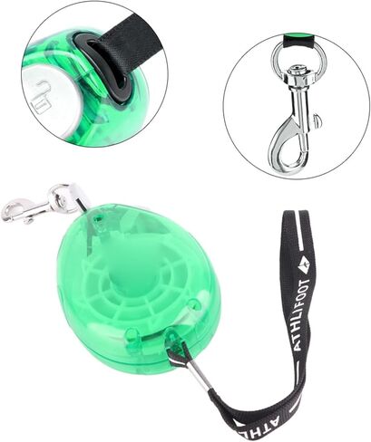 طوق صغير ومتوسط ​​طوق التلقائي القابل للسحب الكلب جرو السلسلة (الأزرق) in Kuwait