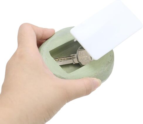 KUMGROT Fake Rock Keybox Spare Key Lock Box Hide a Key Safe Holder Key Hiders Fake Branch Key Hider For Outdoor Yard Garden （Branch） in Saudi Arabia