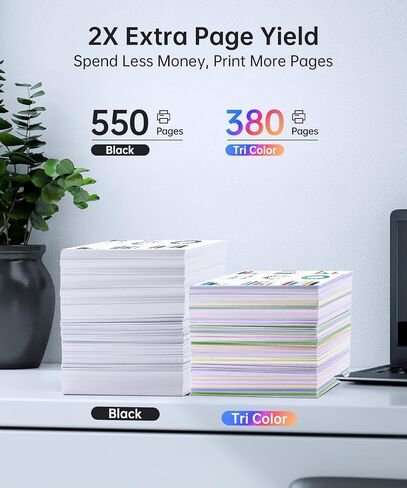 TOKYOINK 222XL Ink Cartridges Combo Pack Replacement for Epson 222 XL T222 Ink Cartridge for Expression Home XP-5200 Workforce WF-2960 Printer Ink Cartridge (Black, Cyan, Magenta, Yellow) in Saudi Arabia