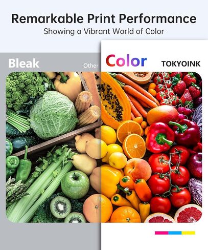 TOKYOINK 222XL Ink Cartridges Combo Pack Replacement for Epson 222 XL T222 Ink Cartridge for Expression Home XP-5200 Workforce WF-2960 Printer Ink Cartridge (Black, Cyan, Magenta, Yellow) in Saudi Arabia