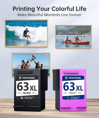TOKYOINK 222XL Ink Cartridges Combo Pack Replacement for Epson 222 XL T222 Ink Cartridge for Expression Home XP-5200 Workforce WF-2960 Printer Ink Cartridge (Black, Cyan, Magenta, Yellow) in Saudi Arabia