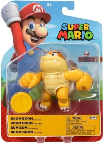 Super Mario 4 inch Action Figure (Princess Peach with Umbrella) in Saudi Arabia