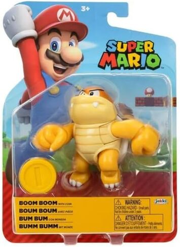 Super Mario 4 inch Action Figure (Princess Peach with Umbrella) in Saudi Arabia