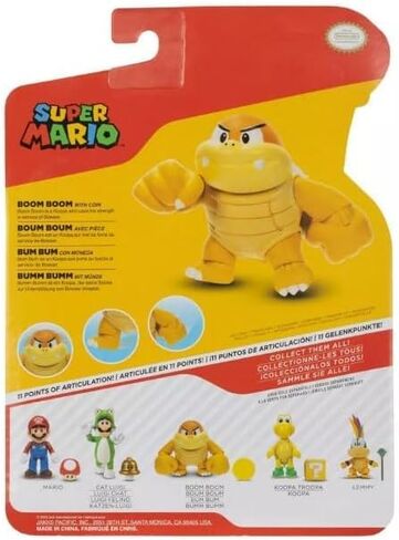 Super Mario 4 inch Action Figure (Princess Peach with Umbrella) in Saudi Arabia