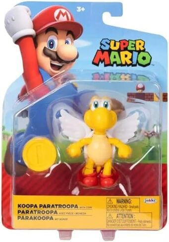 Super Mario 4 inch Action Figure (Princess Peach with Umbrella) in Saudi Arabia