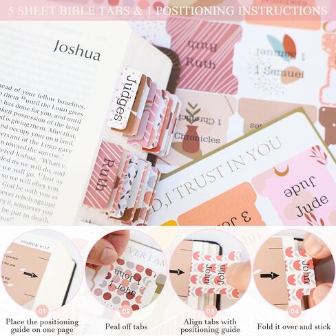 Bible Study Supplies, Bible Journaling Kit for Women with Journal, Pen Case, Tabs, No-Bleed Pens and Highlighters, Annotation Kit, Note Taking Supplies for Study, Christian Gifts (letter B) in Saudi Arabia