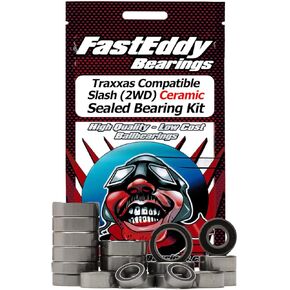 محامل Fasteddy متوافقة مع مجموعة محمل الخزان الخزانة Traxxas Slash (2WD)