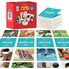 90 صفة وفضيب لعبة pretorge | بطاقات antonym & opposites ألعاب علاجية سميكة ودائمة للكلام للأطفال الصغار ، ومطابقة ألعاب التعلم للألعاب للأطفال ، ومواد العلاج ABA