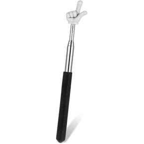 Telescopic Teaching Pointer - Extendable Presentation Stick for Classroom/Online Teaching Retractable Pointer for Elementary School Kindergarten Teacher Supplies