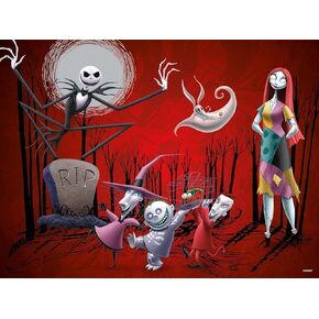 Ceaco - 5 in 1 Multipack - Disney - Tim Burton's The Nightmare Before Christmas - (2) 300 Piece, (2) 500 Piece, (1) 750 Piece Jigsaw Puzzles