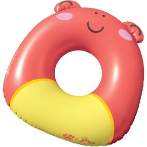 Bigmouth X Squishmallows Squishmallows Obu the Frog 36 Int Ring Pool -Tloat - قابلة للتحصيل قابلة للاسترخاء ورش - ناعمة ودائمة وسهلة التضخيم