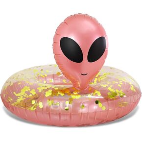 POZA - Alien Pool Tube - Rose Gold