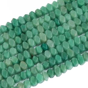 6 * 11mm 25pcs Natural Bronzite Irregular Special Cut Stone Beads Loose Beads for Jewelry DIY Making Bracelet 7.5inch