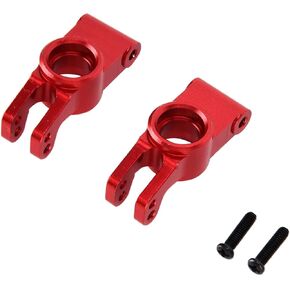 RC Axle Hub Carrier,RC Metal Axle Hub Rear Axle Carrier Upgrade Parts for HBX 16889 1/16 RC Car