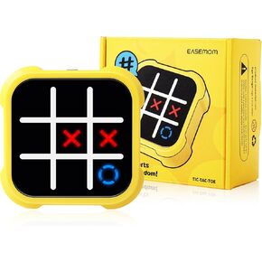 وحدة التحكم في لعبة ألغاز الكهرباء المحمولة - Tic TAC Toe Game Trip Educational Road Trip Trip for Kids - ألعاب الطاولة ، Juegos Para Niños