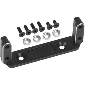 جبل من ألومنيوم سبيكة مؤازرة ل CAPRA المحوري 1/10 RC CRAWLER UTB10 VANQUISH F9 SCX10 III PORTAL AXLE SOA 4WD CAETER RIPGRADE (Black)