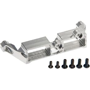 Aluminum Alloy Diff/Transmission Locking Servo Mount Differential Lock Bracket Fixed Seat for 1/10 RC Crawler Tra-xxas TRX-4 Upgrades Accessories (Black) in Kuwait