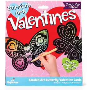 Playhouse Pretty Prancing Ponies 28 Card Super Valentine Pack for Kids