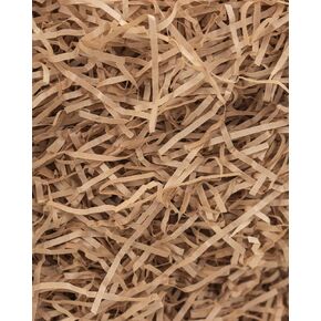 MagicWater Supply - 2 oz - Kraft - Soft & Thin Staight Cut Crinkle Paper Shred Filler great for Gift Wrapping, Basket Filling, Birthdays, Weddings, Anniversaries and Valentines Day